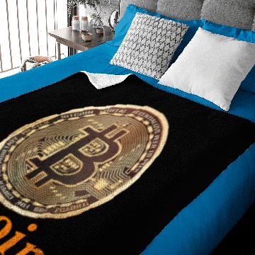 Discover Bitcoin Revolution Baby Blankets