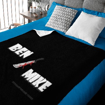 Discover Ben/Mike - The PhasBOYS Baby Blankets