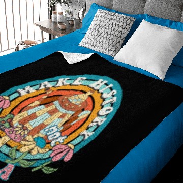 Discover Make History Not Tea Baby Blankets