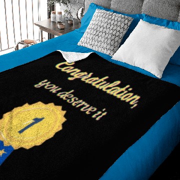 Discover Congratulations. Baseball Jerseys as a gift for success Baby Blankets