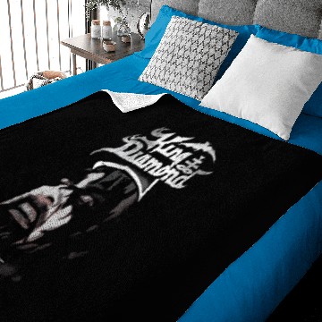 Discover Official King Diamond The Dark Sides Baby Blankets