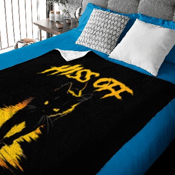 Discover Hiss Off Baby Blankets