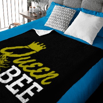 Discover Beekeeper Gift Queen Bee Vintage Baby Blankets