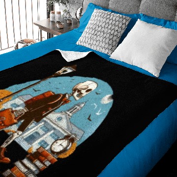 Discover Preppy skeleton Baby Blankets