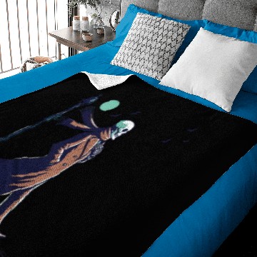 Discover Preppy skeleton Baby Blankets