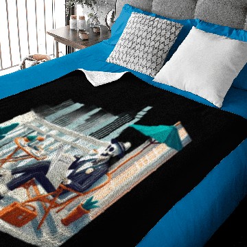 Discover Preppy skeleton Baby Blankets