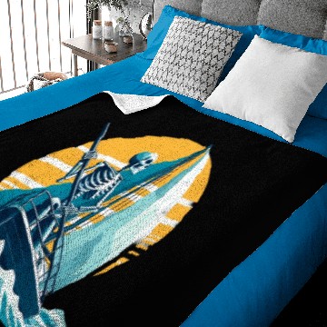 Discover Preppy skeleton Baby Blankets