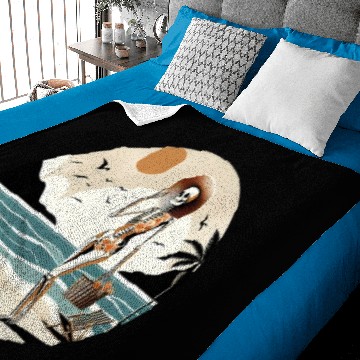 Discover Preppy skeleton Baby Blankets