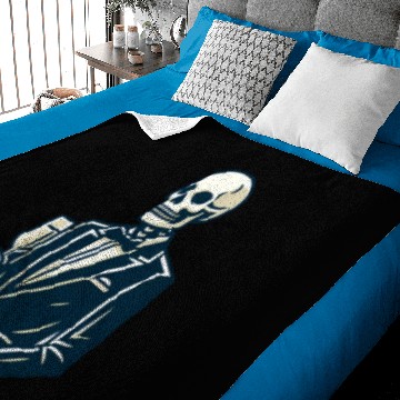 Discover Preppy skeleton Baby Blankets