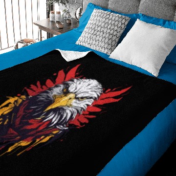 Discover Eagle Baby Blankets: Take your look to the sky