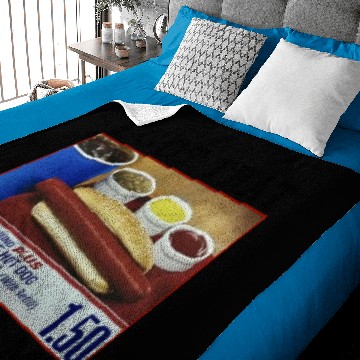 Discover I Got That Dog In Me Funny Meme for HotDog Lover Baby Blankets