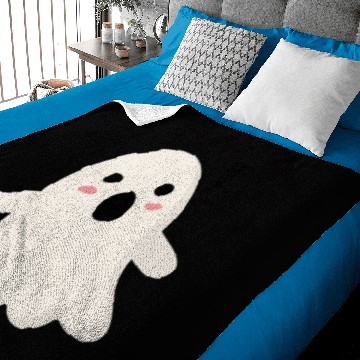 Discover cute soot sprite ghost99 Baby Blankets