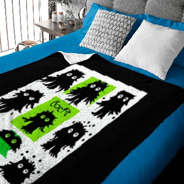 Discover soot sprite clothes Baby Blankets