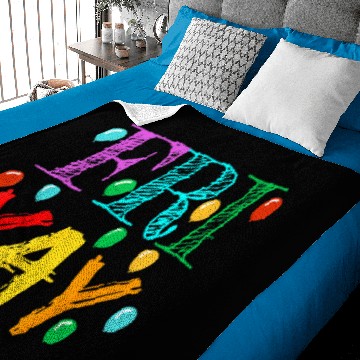 Discover FriYay Weekend Friday Funny Teacher Baby Blankets