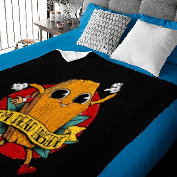 Discover I am dead inside coffin character Baby Blankets