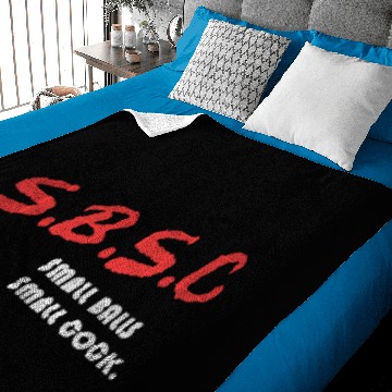 Discover S B S C small balls small cock Baby Blankets