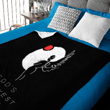 Discover God's Drunkest Driver Baby Blankets