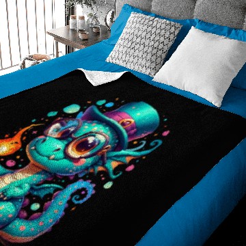 Discover Gentleman Draco Whimsy Baby Blankets