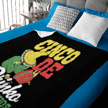 Discover Cinco De Drinko Bitchachos Mens Womens Drinking Baby Blankets