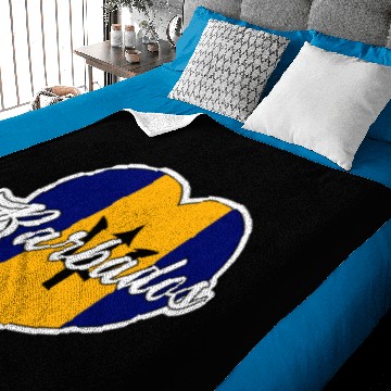 Discover Barbados Baby Blankets