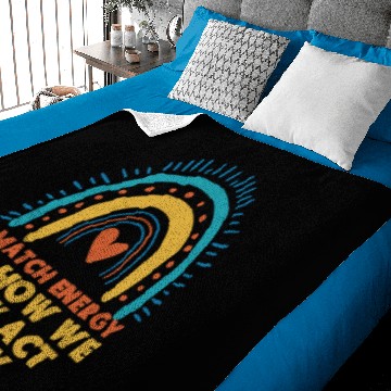 Discover I Match Energy So How We Gon' Act Today Baby Blankets