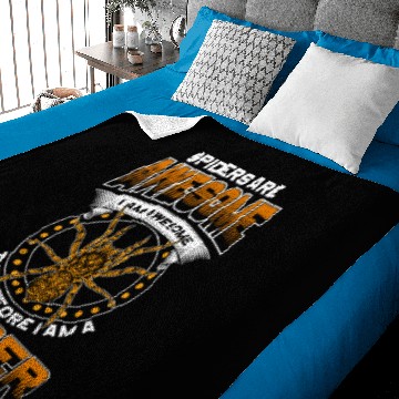 Discover Spider Pet Tarantula Bite Baby Blankets