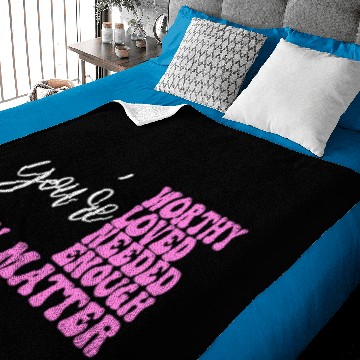 Discover Depression and Bipolar Awareness: Baby Blankets