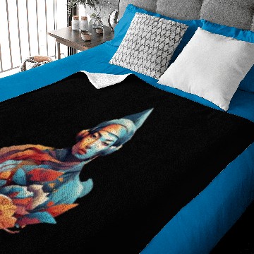 Discover Leonardo Diffusion Baby Blankets