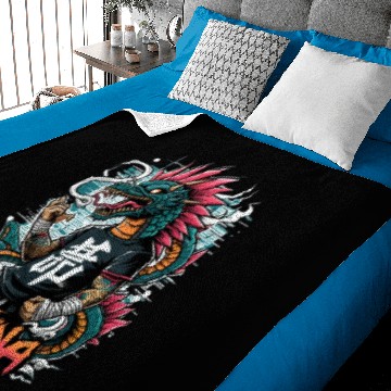 Discover Dragon Sukuna Baby Blankets