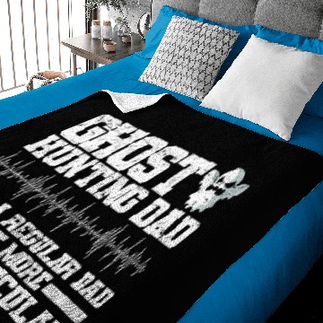 Discover Ghost Hunters Baby Blankets | Ghost Paranormal Gift