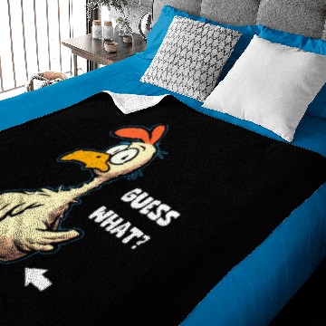 Discover CHICKEN BUTT Baby Blankets