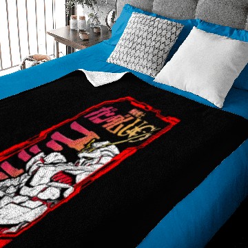 Discover Gundam unicorn Baby Blankets