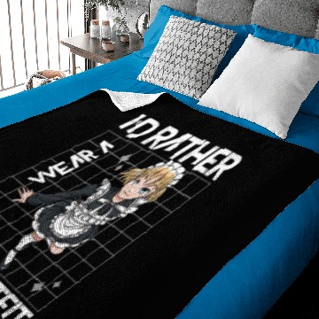 Discover Femboy Crossdressing MTF Baby Blankets