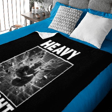 Discover Heavyweight Boxing Baby Blankets