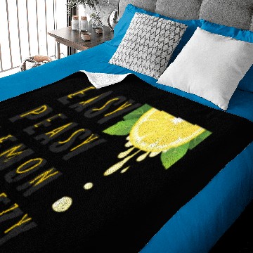 Discover Easy Peasy Lemon Squeezy Baby Blankets