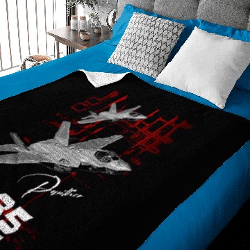 Discover Lockheed Martin F-35 Lightning II Baby Blankets