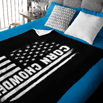 Discover American Corn Chowder Baby Blankets