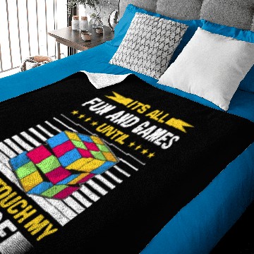 Discover Master Speedcubing Essentials Design Baby Blankets