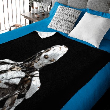 Discover Intricate Futuristic Robot Printables Baby Blankets