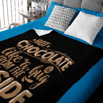 Discover Hot Chocolate is like a Hug from the Inside Baby Blankets