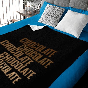 Discover Chocolate sweet Candy Cocoa Baby Blankets
