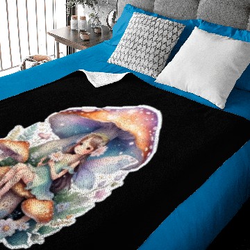 Discover Fairy magic Baby Blankets