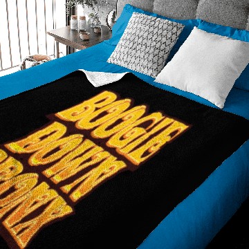 Discover Boogie Down Bronx NYC Baby Blankets