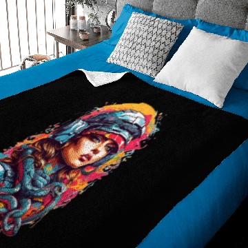 Discover Venom Valkyrie Baby Blankets