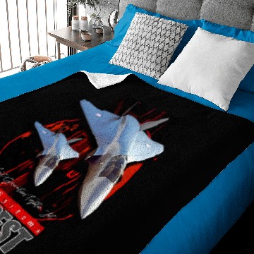 Discover BAE Systems Tempest Next-Generation Fighter Jet Baby Blankets