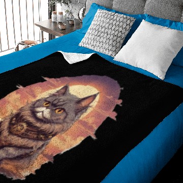 Discover Steamy Persian Twilight Baby Blankets