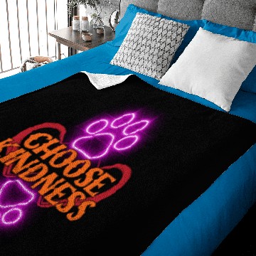 Discover Choose Kindness Baby Blankets