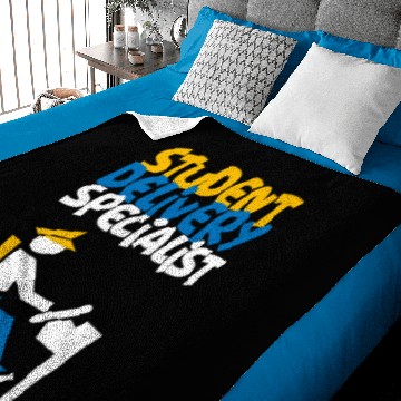 Discover Funny School Bus Driver Quote Baby Blankets