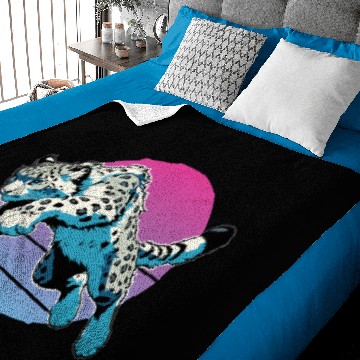 Discover Snow Leopard Leopard White Leopard Baby Blankets