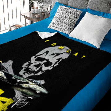 Discover F-14 Tomcat Fighterjet Baby Blankets